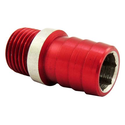 Espigao-retorno-oleo-T2-M16-aluminio-anodizado-vermelho