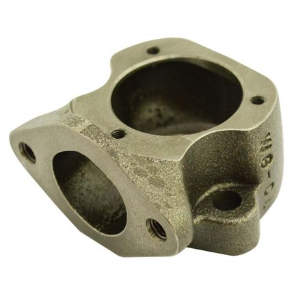 Carcaca-fundida-de-valvula-wastegate-Compact Carcaca-fundida-de-valvula-wastegate-Compact