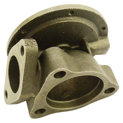Carcaca-fundida-de-valvula-wastegate Carcaca-fundida-de-valvula-wastegate