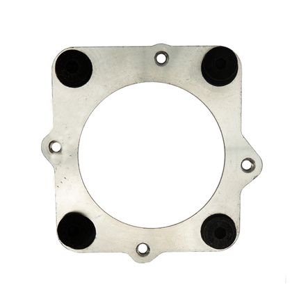 Flange-em-aluminio-para-adaptacao-de-borboleta-padrao-OBDII-em-coletor-SPA-TIN2800--VW-VR6- Flange-em-aluminio-para-adaptacao-de-borboleta-padrao-OBDII-em-coletor-SPA-TIN2800--VW-VR6-