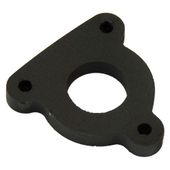 Flange-em-aco-carbono-para-coletor-valvula-wastegate-MCS-S-Compact