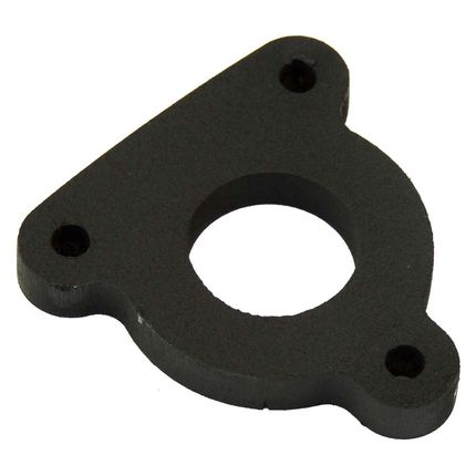 Flange-em-aco-carbono-para-coletor-valvula-wastegate-MCS-S-Compact Flange-em-aco-carbono-para-coletor-valvula-wastegate-MCS-S-Compact