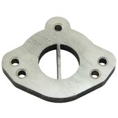 Flange-coletor-multifuros-wastegate-USA-padrao--I--e--L-