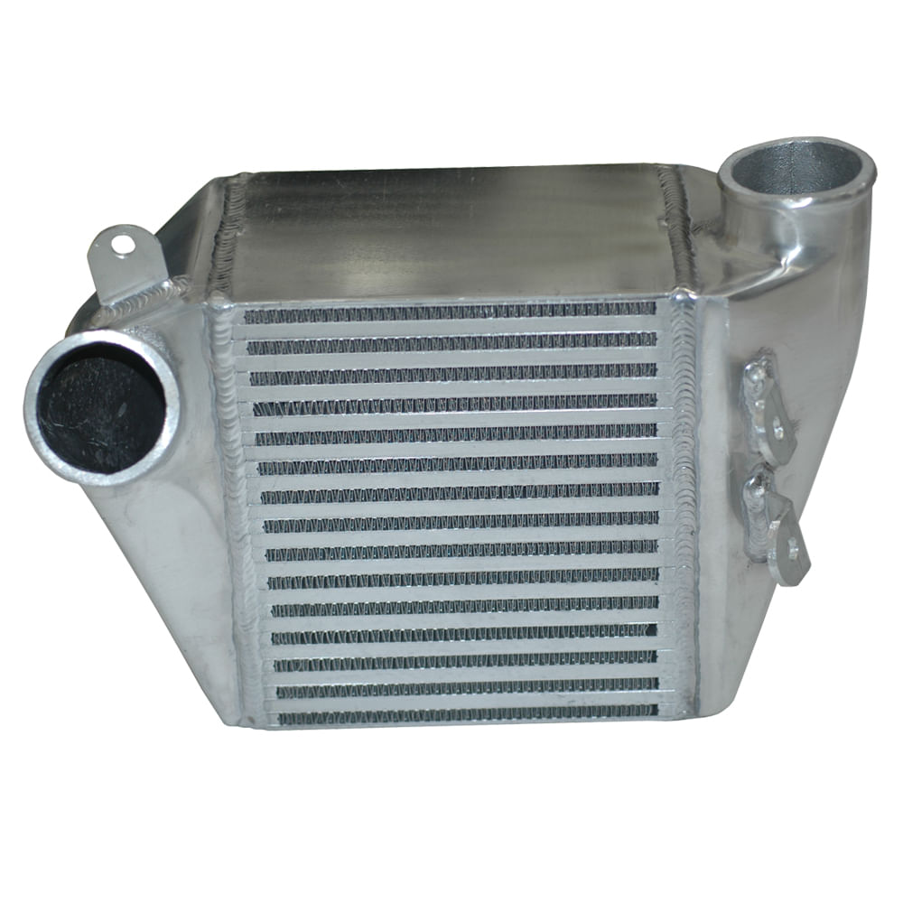 Intercooler "bombado" para VW Golf e Audi A3 1.8 20V Turbo em alumínio