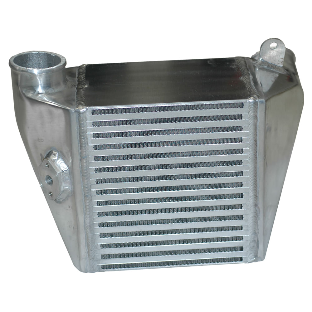 Intercooler "bombado" para VW Golf e Audi A3 1.8 20V Turbo em alumínio