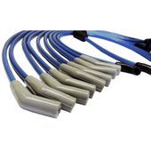 Cabos-de-vela-de-silicone-de-90mm-para-V8-Small-Block---Azul