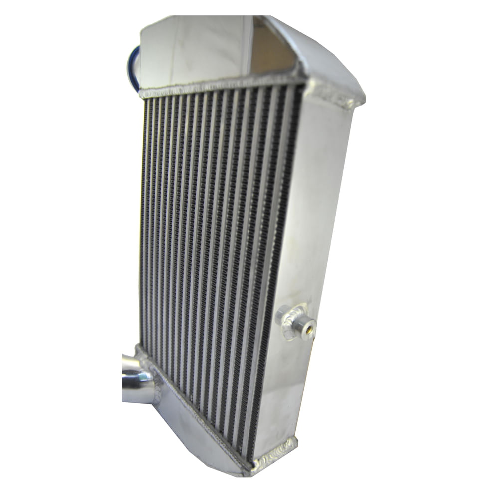 Kit Intercooler Motor AP Carburado800CV c/Mangueiras de Silicone p