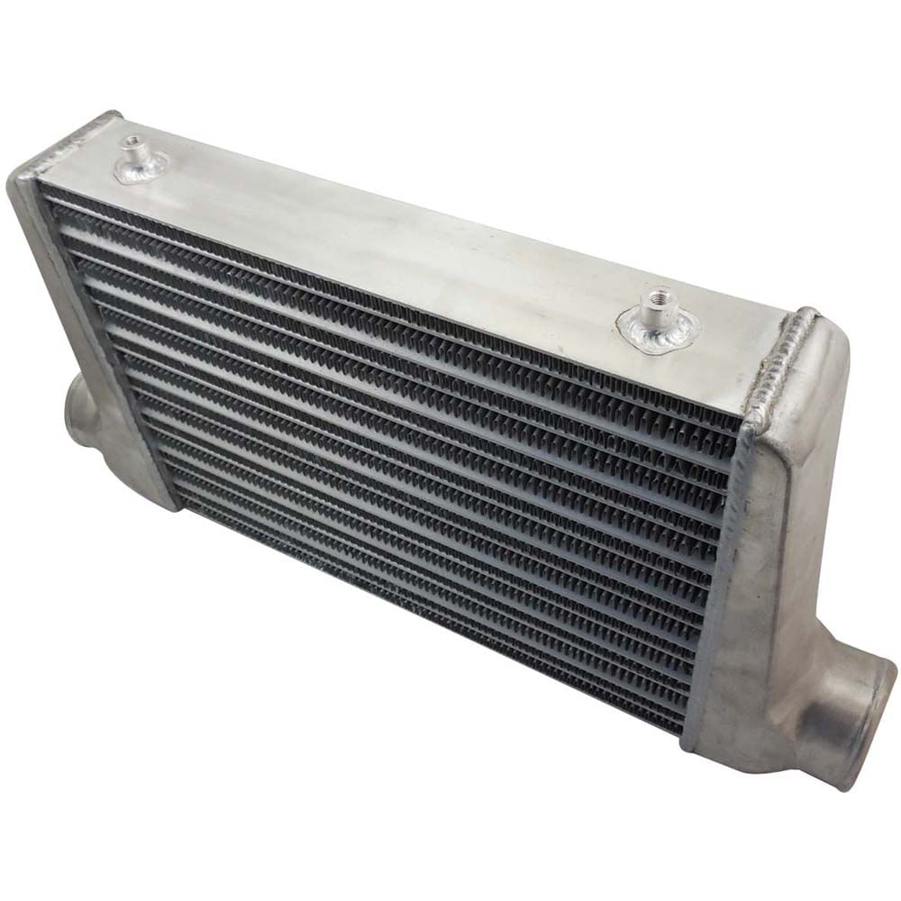 Intercooler Ar/Tamanho 400x300x75mm Colméia Tipo Tube & Fin/Material