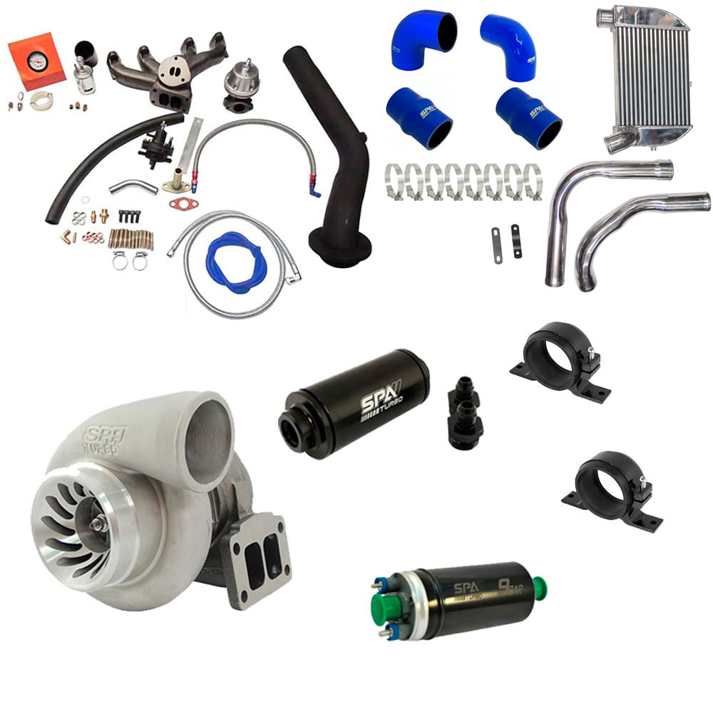 Kit Performance AP 8v Multiponto Kit turbo + Turbina .50 SPA509R
