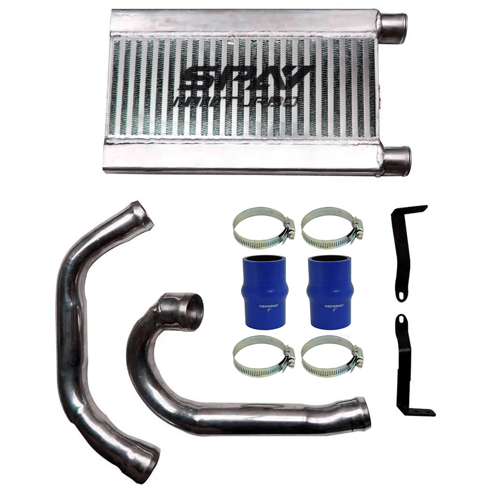 Kit Intercooler Frontal Audi A3 1.8L 20V Turbo 150