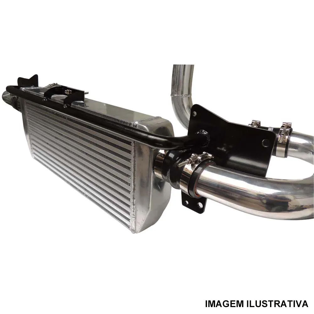 Kit intercooler COMPLETO para Golf IV (MK4) 1.8 20V Turbo (150 e 180cv