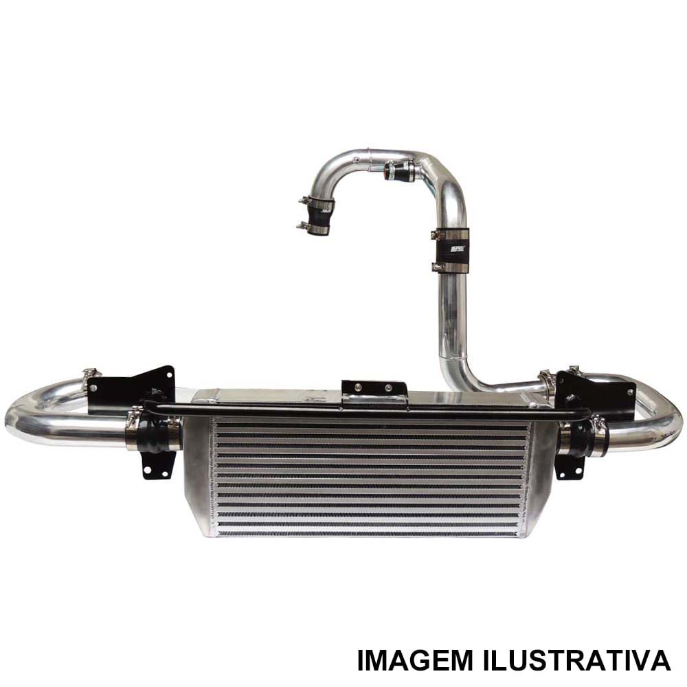 Kit intercooler COMPLETO para Golf IV (MK4) 1.8 20V Turbo (150 e 180cv
