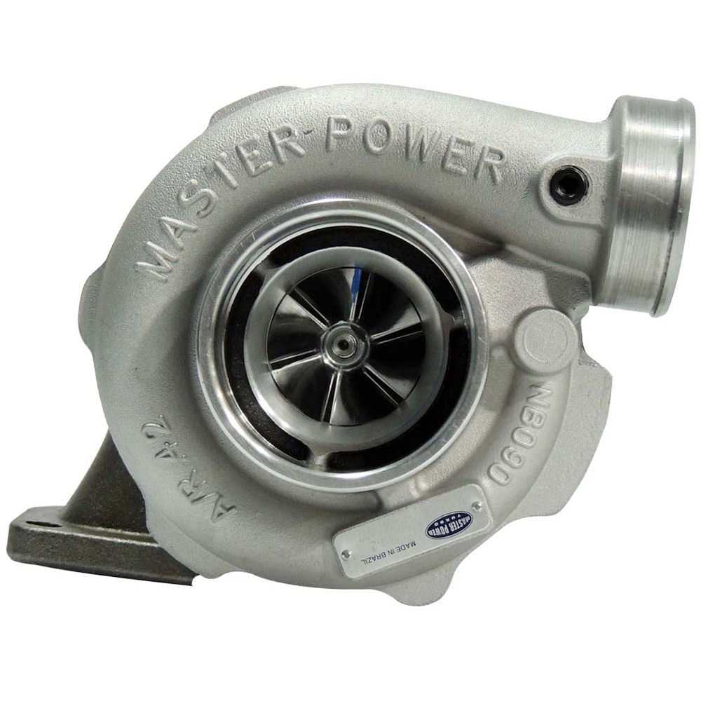 Kit Turbo Ford Zetec Rocam T3 + TURBINA .42 T3 MASTER POWER R4449 - COM ...