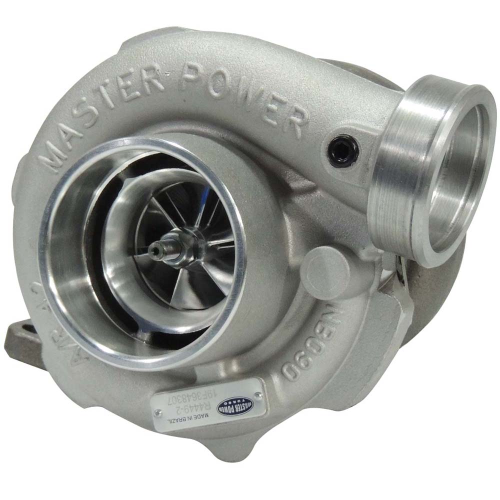 Kit Turbo AP 1.6 / 1.8 8v Carburado T3 Para Baixo - COM TURBINA R4449 ...