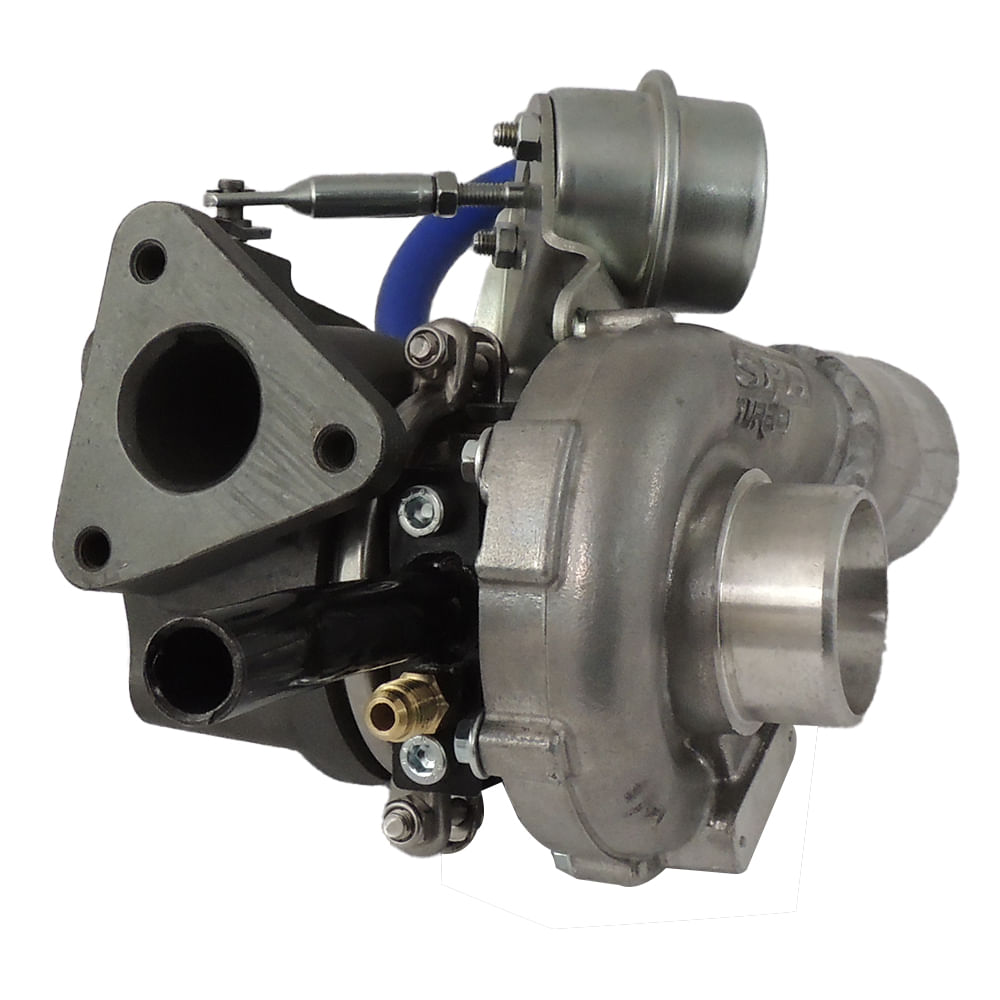 Kit Turbo VW Fusca carburação simples/injeção de kombi com turbina ...