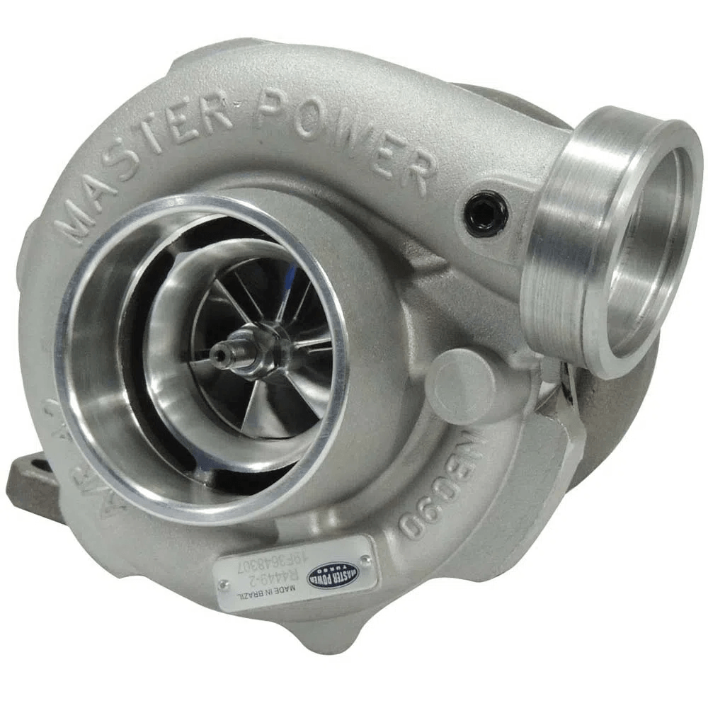 KIT TURBO PARA GM CHEVETTE / CHEVY 500 / MARAJÓ + TURBINA .42 T3 MASTER ...