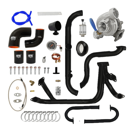 Kit Turbo VW Brasilia Dupla Carburação T2 - Com TURBINA SPA200 COM