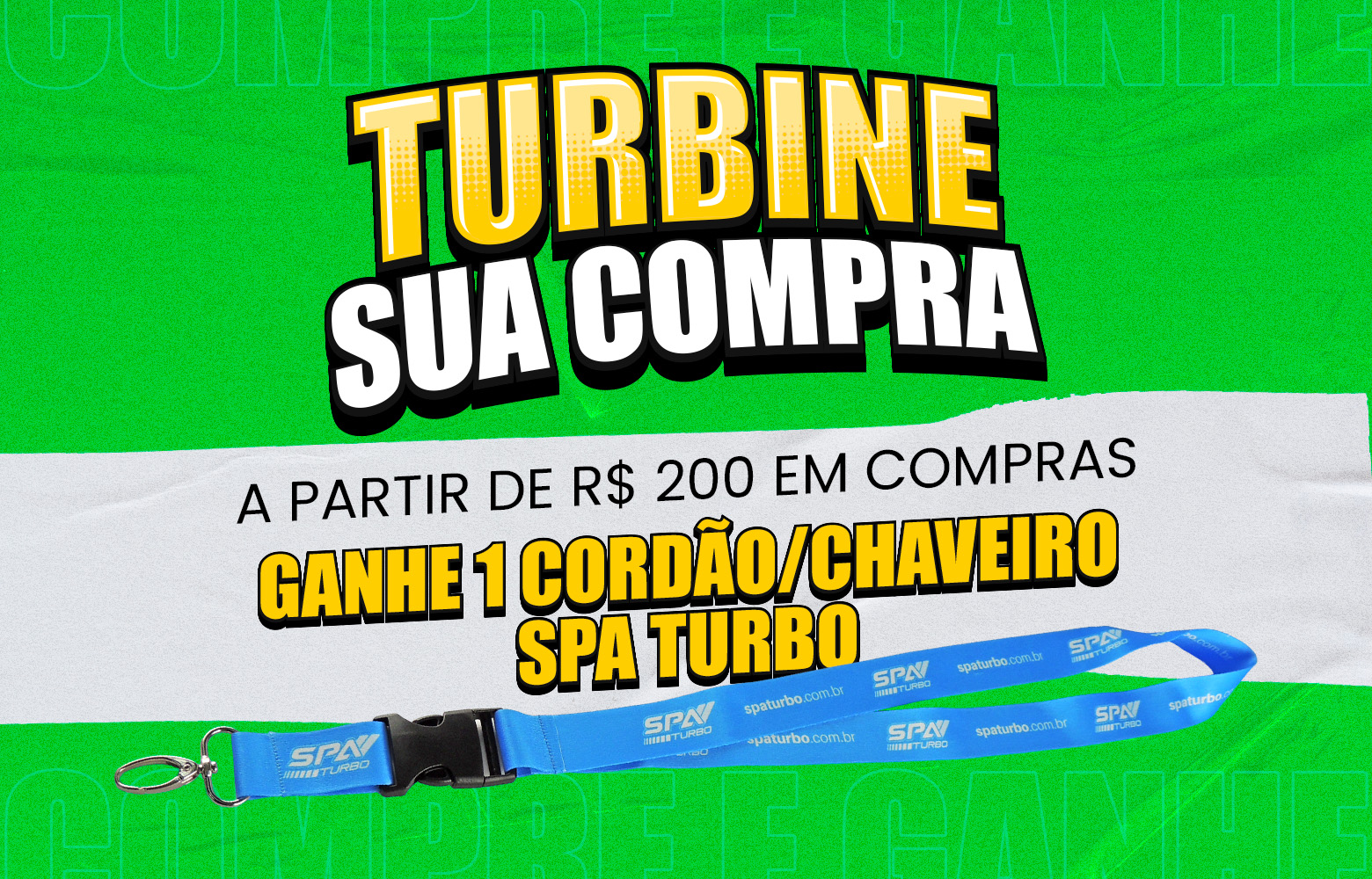 Turbine sua compra